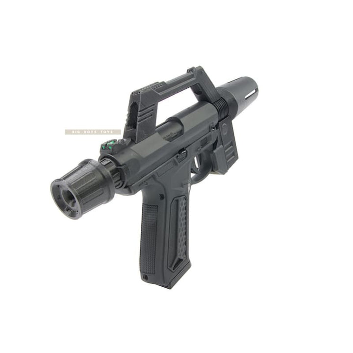 GK Tactical 3D Print Gundam RGM - 79 BR - M - 79C - 1 Beam Spray Gun Conversion Kit for Action Army AAP - 01 - Bang Bang Airsoft