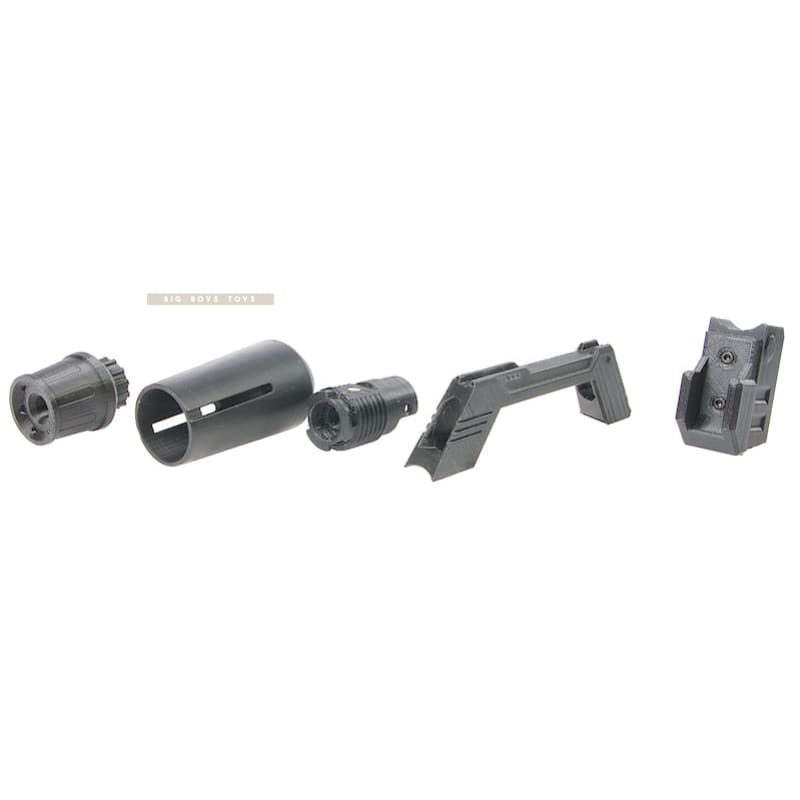 GK Tactical 3D Print Gundam RGM - 79 BR - M - 79C - 1 Beam Spray Gun Conversion Kit for Action Army AAP - 01 - Bang Bang Airsoft