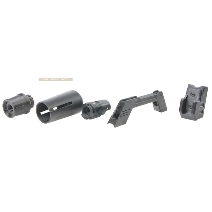 GK Tactical 3D Print Gundam RGM - 79 BR - M - 79C - 1 Beam Spray Gun Conversion Kit for Action Army AAP - 01 - Bang Bang Airsoft