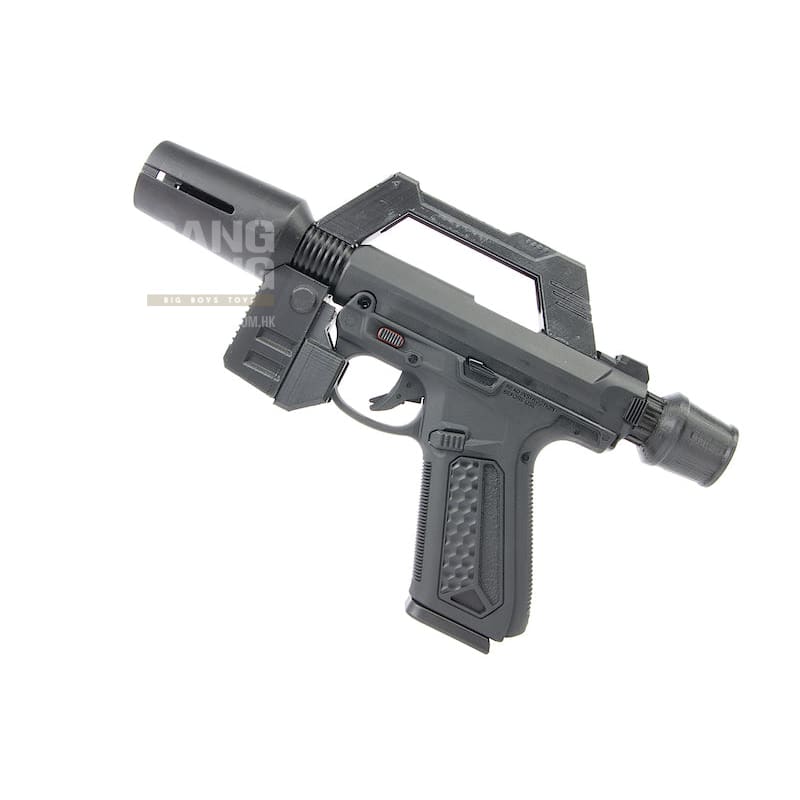GK Tactical 3D Print Gundam RGM - 79 BR - M - 79C - 1 Beam Spray Gun Conversion Kit for Action Army AAP - 01 - Bang Bang Airsoft