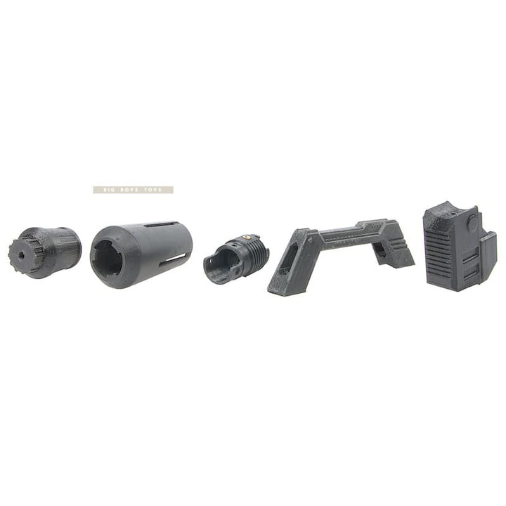 GK Tactical 3D Print Gundam RGM - 79 BR - M - 79C - 1 Beam Spray Gun Conversion Kit for Action Army AAP - 01 - Bang Bang Airsoft