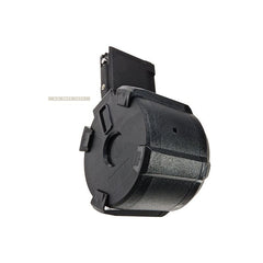 Gk tactical 400rds drum magazine for tokyo marui mws m4 gbbr