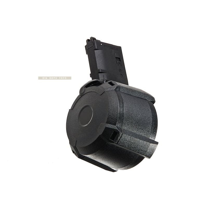 GK Tactical 400rds Drum Magazine for Tokyo Marui MWS M4 GBBR - Black - Bang Bang Airsoft