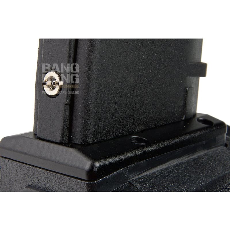 GK Tactical 400rds Drum Magazine for Tokyo Marui MWS M4 GBBR - Black - Bang Bang Airsoft