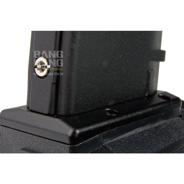 GK Tactical 400rds Drum Magazine for Tokyo Marui MWS M4 GBBR - Black - Bang Bang Airsoft