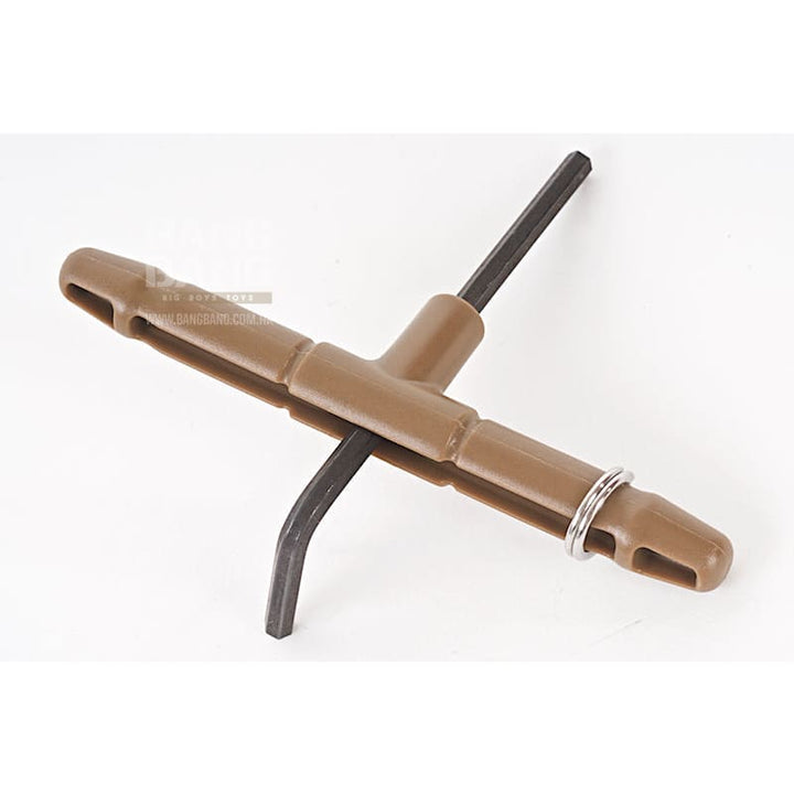 GK Tactical 5X79 Compact Holster - Coyote Brown - Bang Bang Airsoft