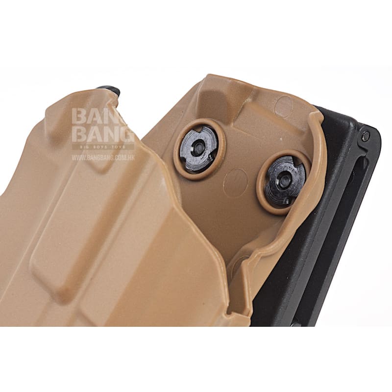 GK Tactical 5X79 Compact Holster - Coyote Brown - Bang Bang Airsoft