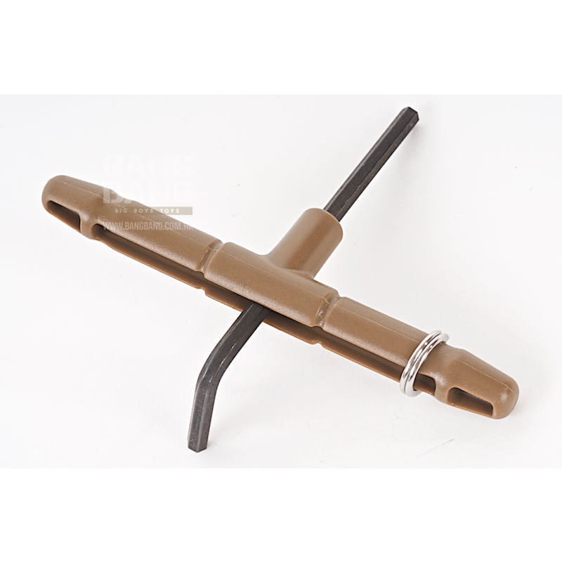 GK Tactical 5X79 Standard Holster - Coyote Brown - Bang Bang Airsoft