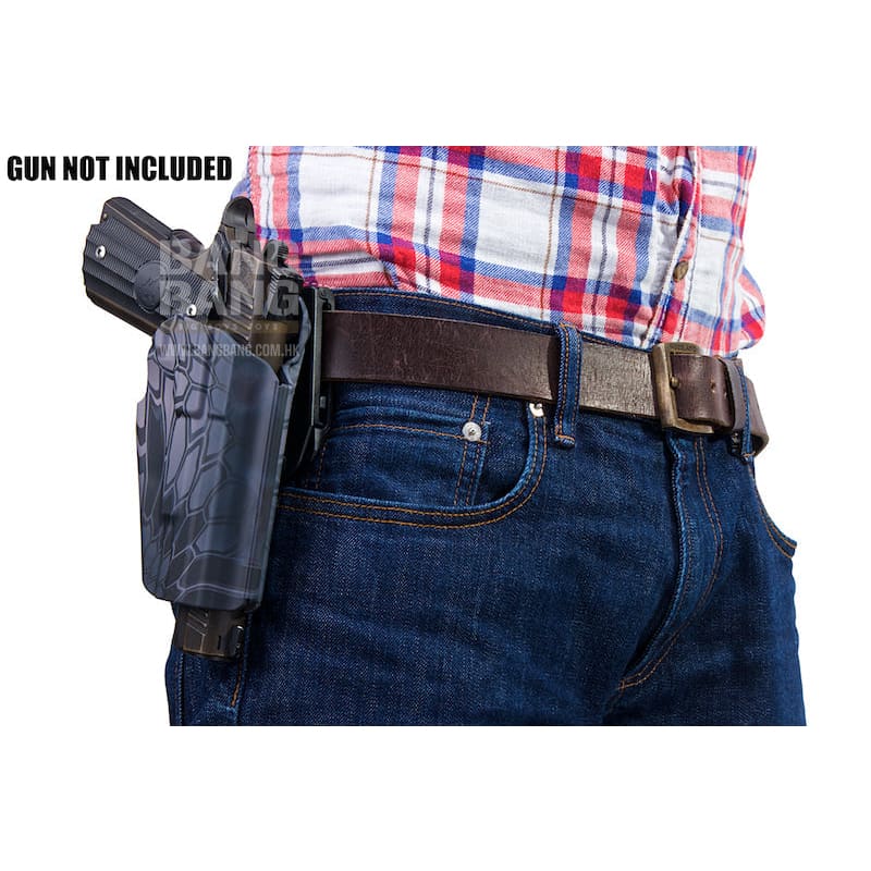 Gk tactical 5x79 standard holster - water transfer typhon