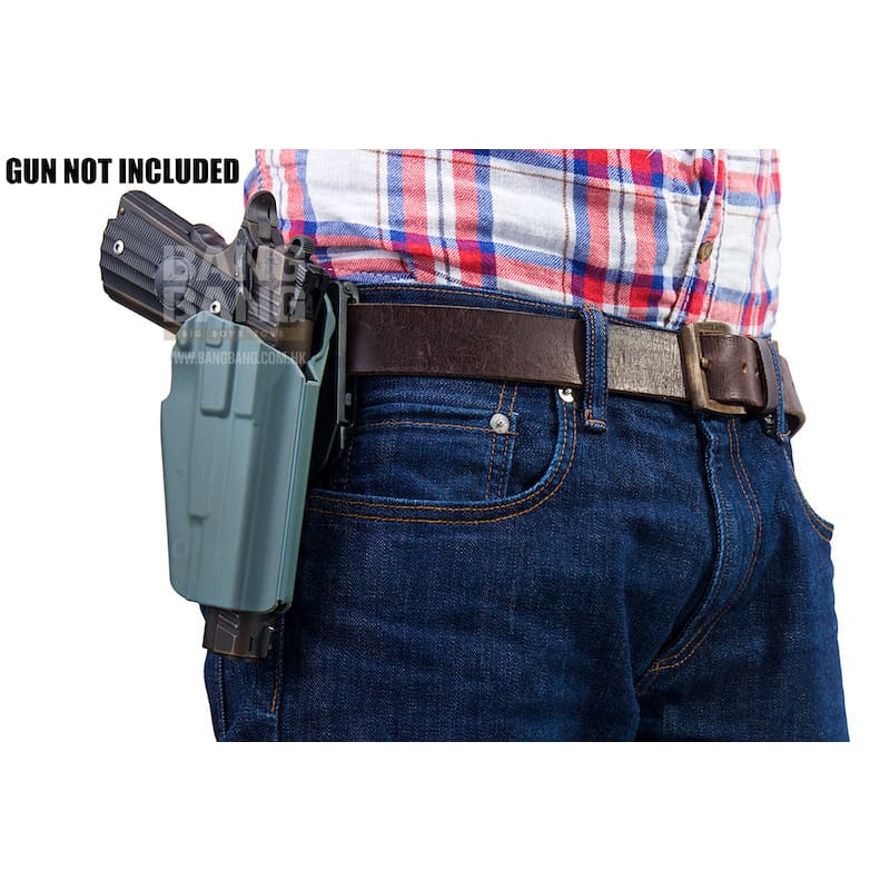 GK Tactical 5X79 Standard Holster - Wolf Grey - Bang Bang Airsoft