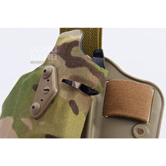 Gk tactical 63do holster for g17 / g18 - multicam free