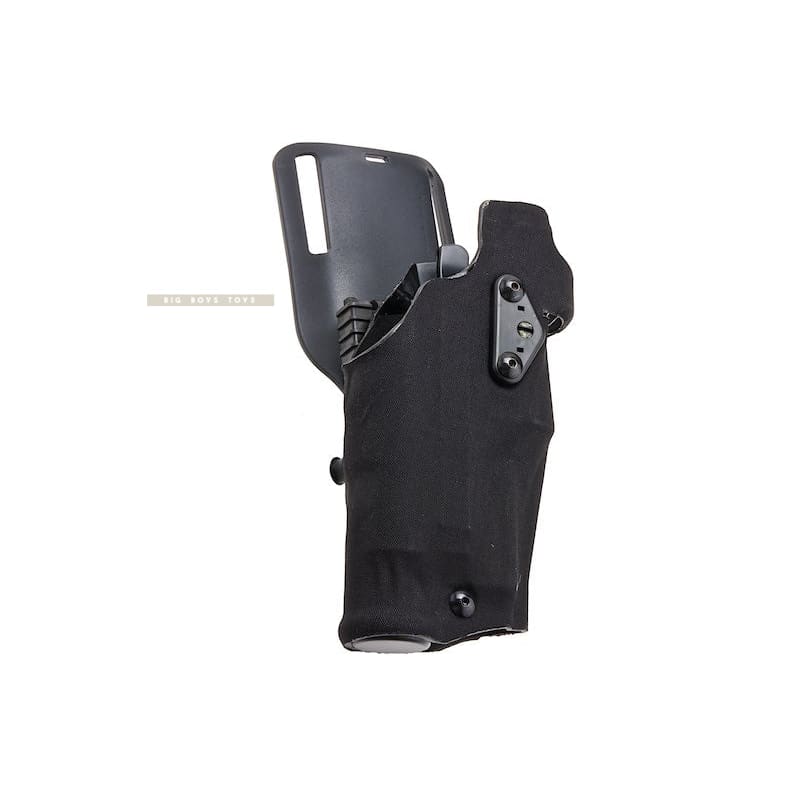 Gk tactical 63do holster for g17 / g18 with ql mount - black
