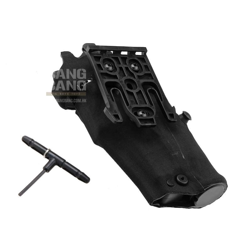 GK Tactical 63DO Holster for G17 / G18 with QL Mount - Black - Bang Bang Airsoft