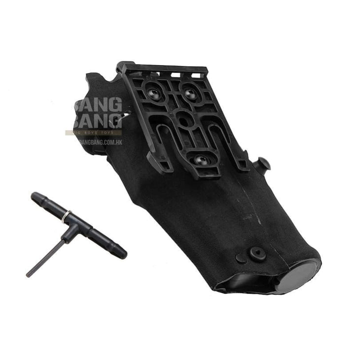 GK Tactical 63DO Holster for G17 / G18 with QL Mount - Black - Bang Bang Airsoft