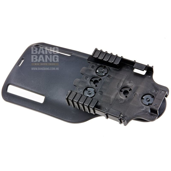 GK Tactical 63DO Holster for G17 / G18 with QL Mount - Black - Bang Bang Airsoft