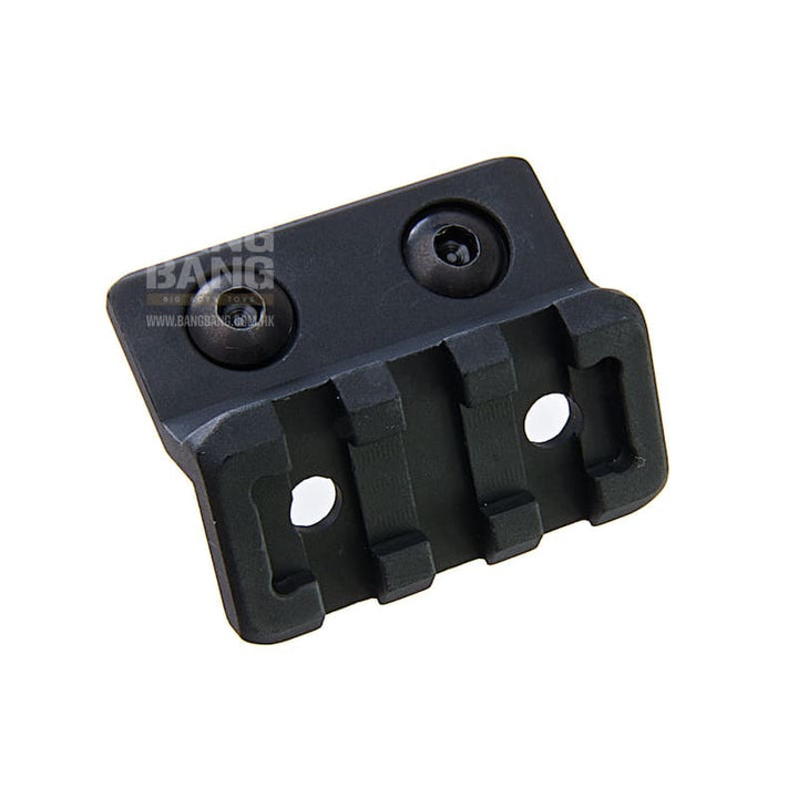 GK Tactical Aluminium Offset M - LOK Mount w/ Rail - Black - Bang Bang Airsoft