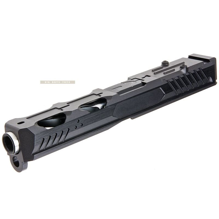 GK Tactical Aluminum SI - ARK - 17 Slide for Tokyo Marui G17 GBB - Bang Bang Airsoft