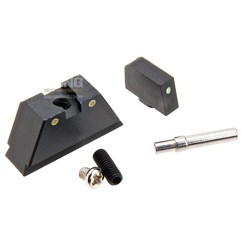 GK Tactical Aluminum SI - ARK - 17 Slide for Tokyo Marui G17 GBB - Bang Bang Airsoft