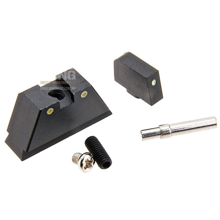 GK Tactical Aluminum SI - ARK - 17 Slide for Tokyo Marui G17 GBB - Bang Bang Airsoft