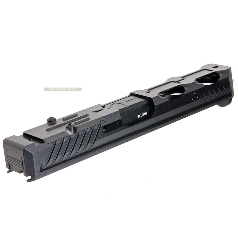 GK Tactical Aluminum SI - ARK - 17 Slide for Tokyo Marui G17 GBB - Bang Bang Airsoft