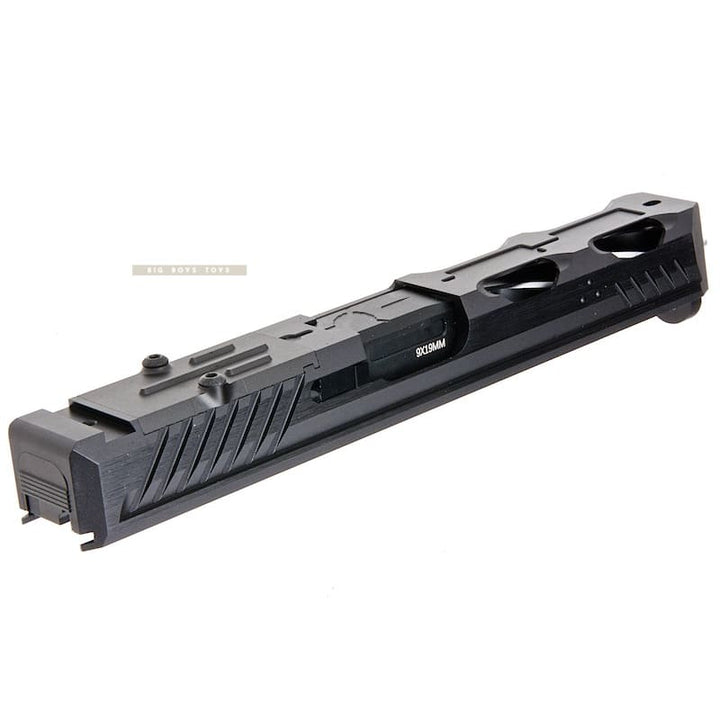 GK Tactical Aluminum SI - ARK - 17 Slide for Tokyo Marui G17 GBB - Bang Bang Airsoft