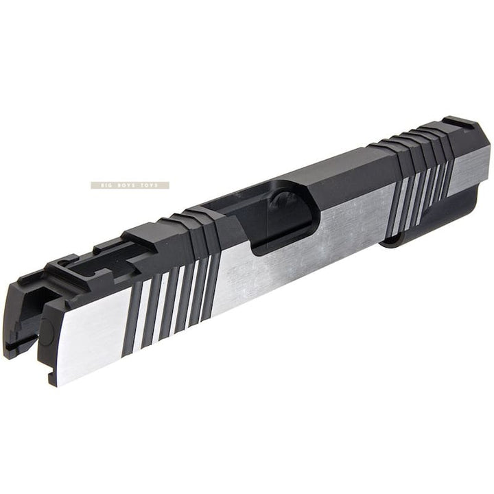 GK Tactical Aluminum SV Standard Slide for Tokyo Marui Hi Capa / 1911 GBB Series - 2 Tone - Bang Bang Airsoft