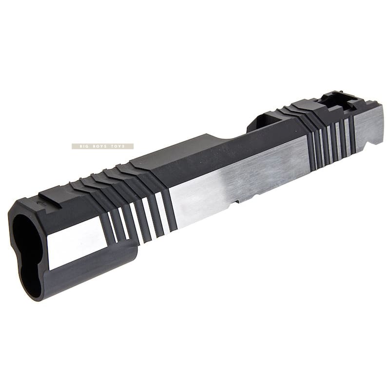 GK Tactical Aluminum SV Standard Slide for Tokyo Marui Hi Capa / 1911 GBB Series - 2 Tone - Bang Bang Airsoft
