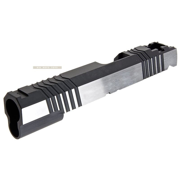 GK Tactical Aluminum SV Standard Slide for Tokyo Marui Hi Capa / 1911 GBB Series - 2 Tone - Bang Bang Airsoft