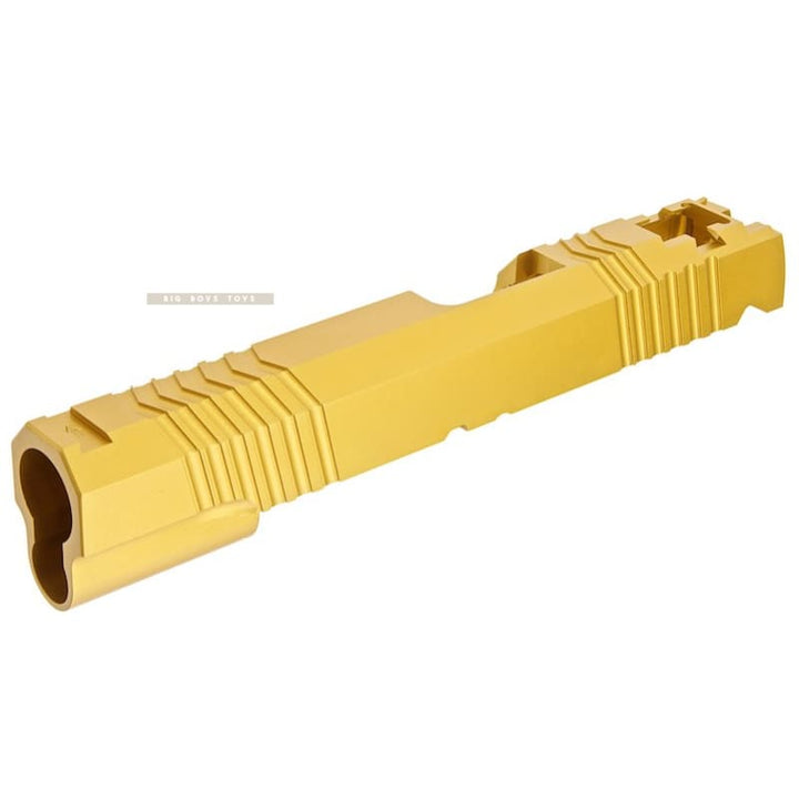 GK Tactical Aluminum SV Standard Slide for Tokyo Marui Hi Capa / 1911 GBB Series - Gold - Bang Bang Airsoft