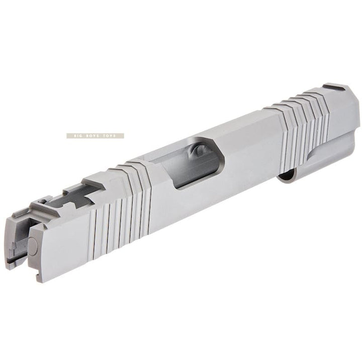 GK Tactical Aluminum SV Standard Slide for Tokyo Marui Hi Capa / 1911 GBB Series - Grey - Bang Bang Airsoft