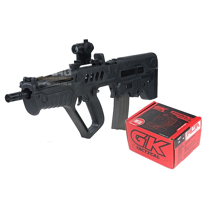 GK Tactical Assault Micro Red Dot - Black - Bang Bang Airsoft