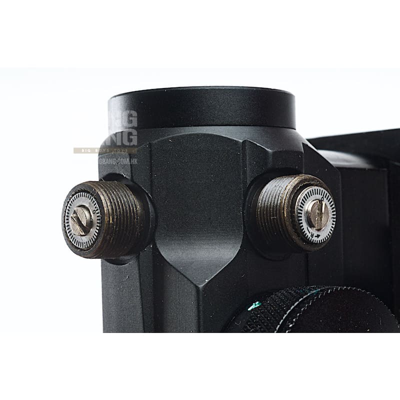 GK Tactical Assault Micro Red Dot - Black - Bang Bang Airsoft