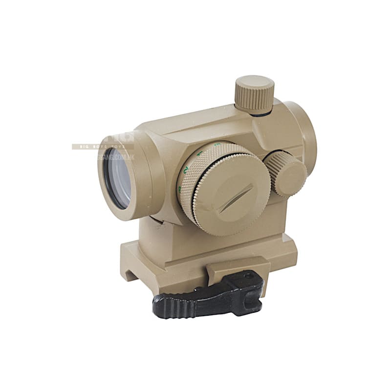 GK Tactical Assault Micro Red Dot - TAN - Bang Bang Airsoft