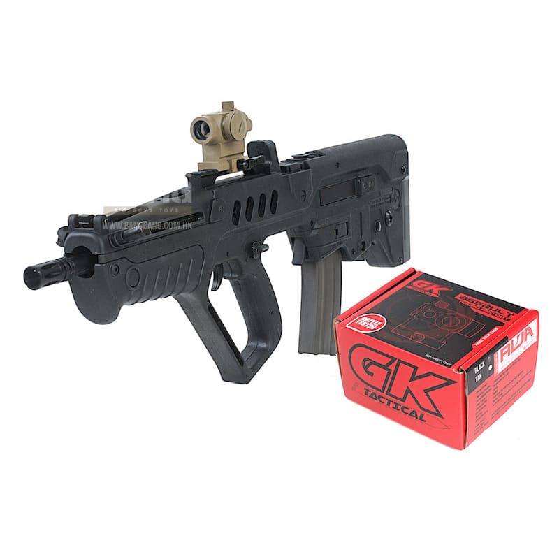 GK Tactical Assault Micro Red Dot - TAN - Bang Bang Airsoft