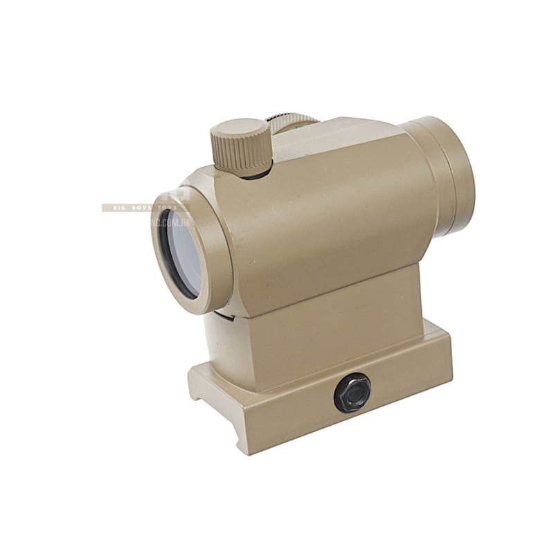 GK Tactical Assault Micro Red Dot - TAN - Bang Bang Airsoft