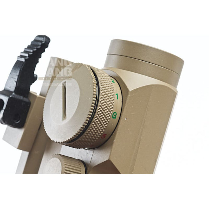 GK Tactical Assault Micro Red Dot - TAN - Bang Bang Airsoft