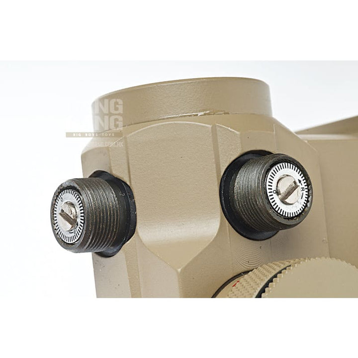 GK Tactical Assault Micro Red Dot - TAN - Bang Bang Airsoft