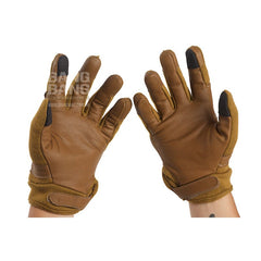 Gk tactical battalion gloves (l size / tan) free shipping
