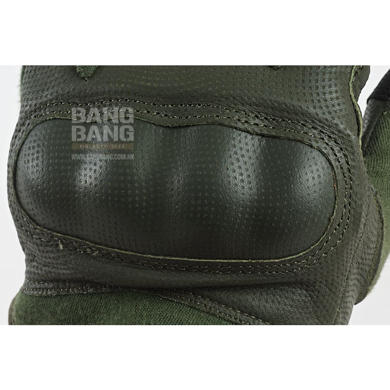 GK Tactical Battalion Gloves (M Size / OD) - Bang Bang Airsoft