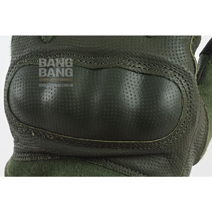 GK Tactical Battalion Gloves (M Size / OD) - Bang Bang Airsoft