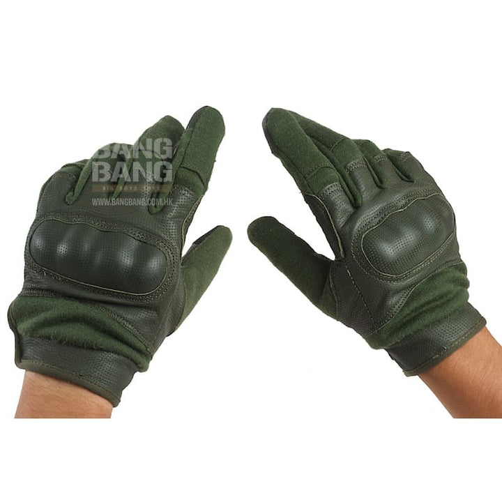 GK Tactical Battalion Gloves (M Size / OD) - Bang Bang Airsoft