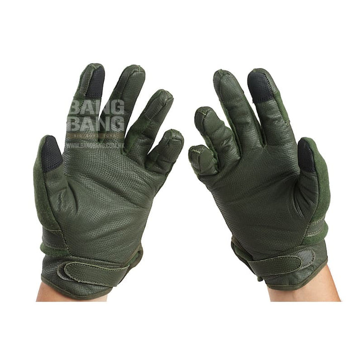 GK Tactical Battalion Gloves (M Size / OD) - Bang Bang Airsoft