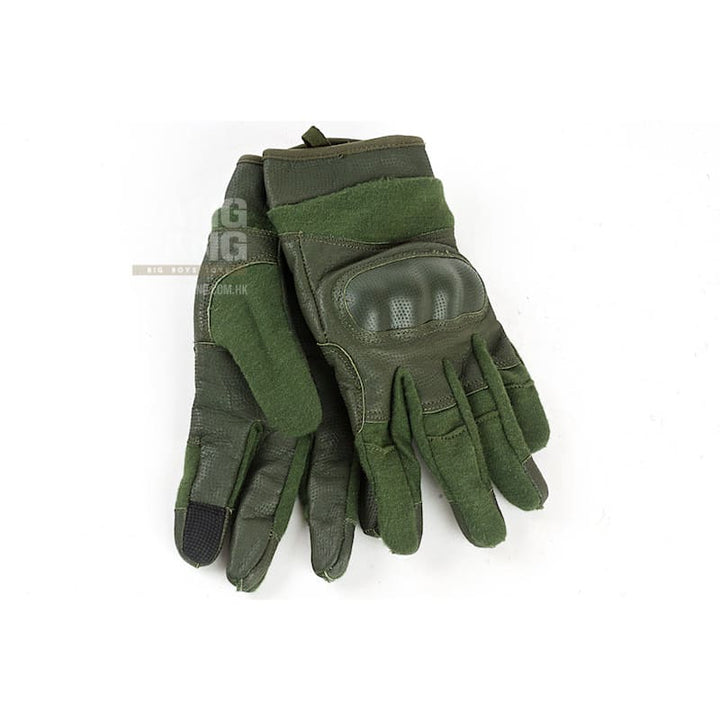 GK Tactical Battalion Gloves (M Size / OD) - Bang Bang Airsoft