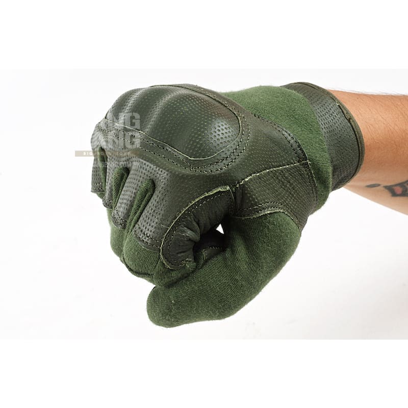 GK Tactical Battalion Gloves (M Size / OD) - Bang Bang Airsoft