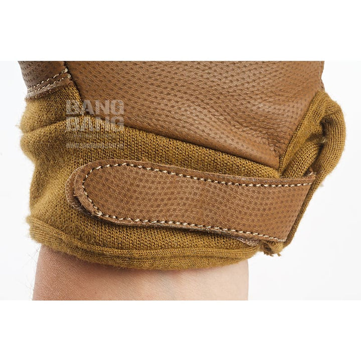 GK Tactical Battalion Gloves (M Size / TAN) - Bang Bang Airsoft