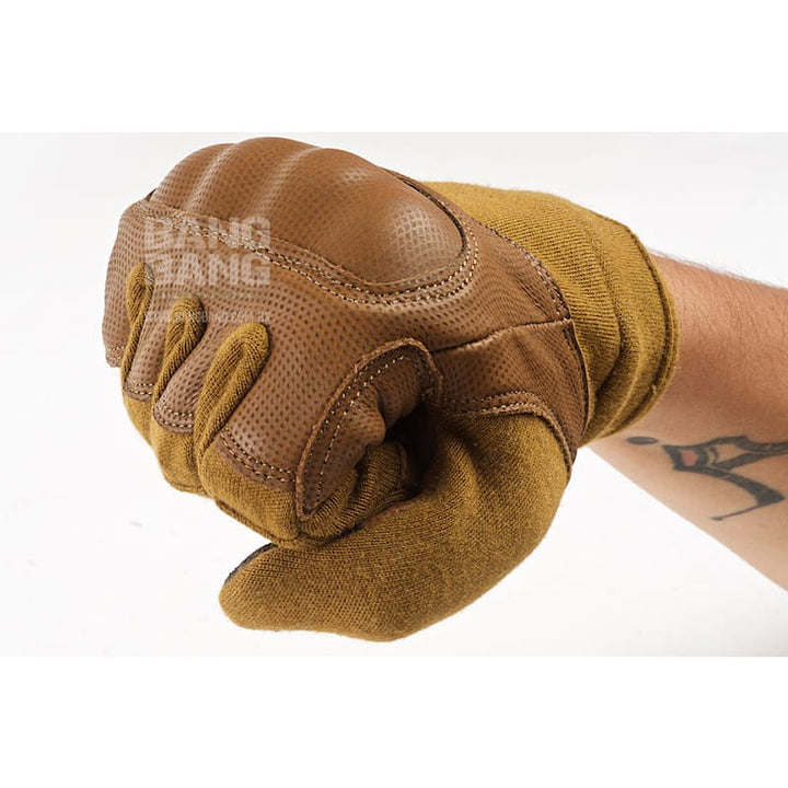 GK Tactical Battalion Gloves (M Size / TAN) - Bang Bang Airsoft