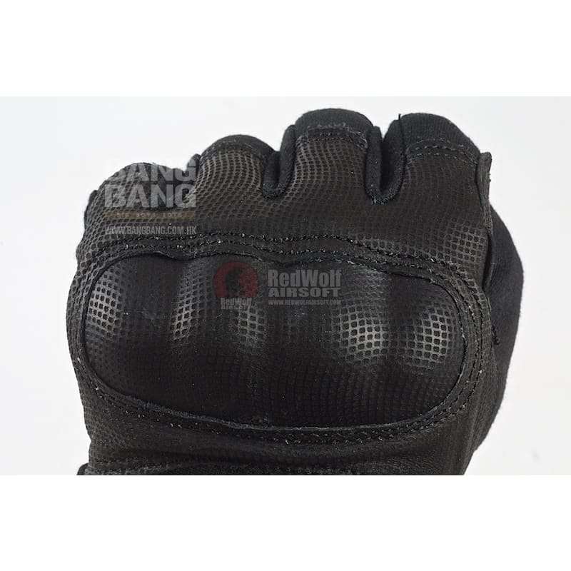 GK Tactical Battalion Gloves (S Size / Black) - Bang Bang Airsoft