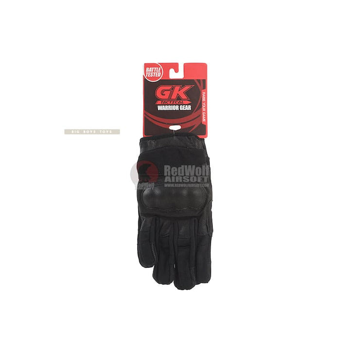 GK Tactical Battalion Gloves (S Size / Black) - Bang Bang Airsoft
