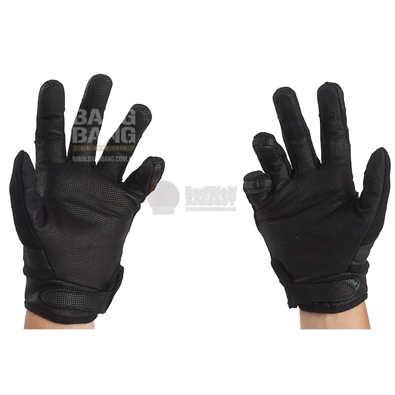 GK Tactical Battalion Gloves (S Size / Black) - Bang Bang Airsoft