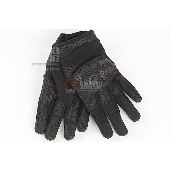 GK Tactical Battalion Gloves (S Size / Black) - Bang Bang Airsoft